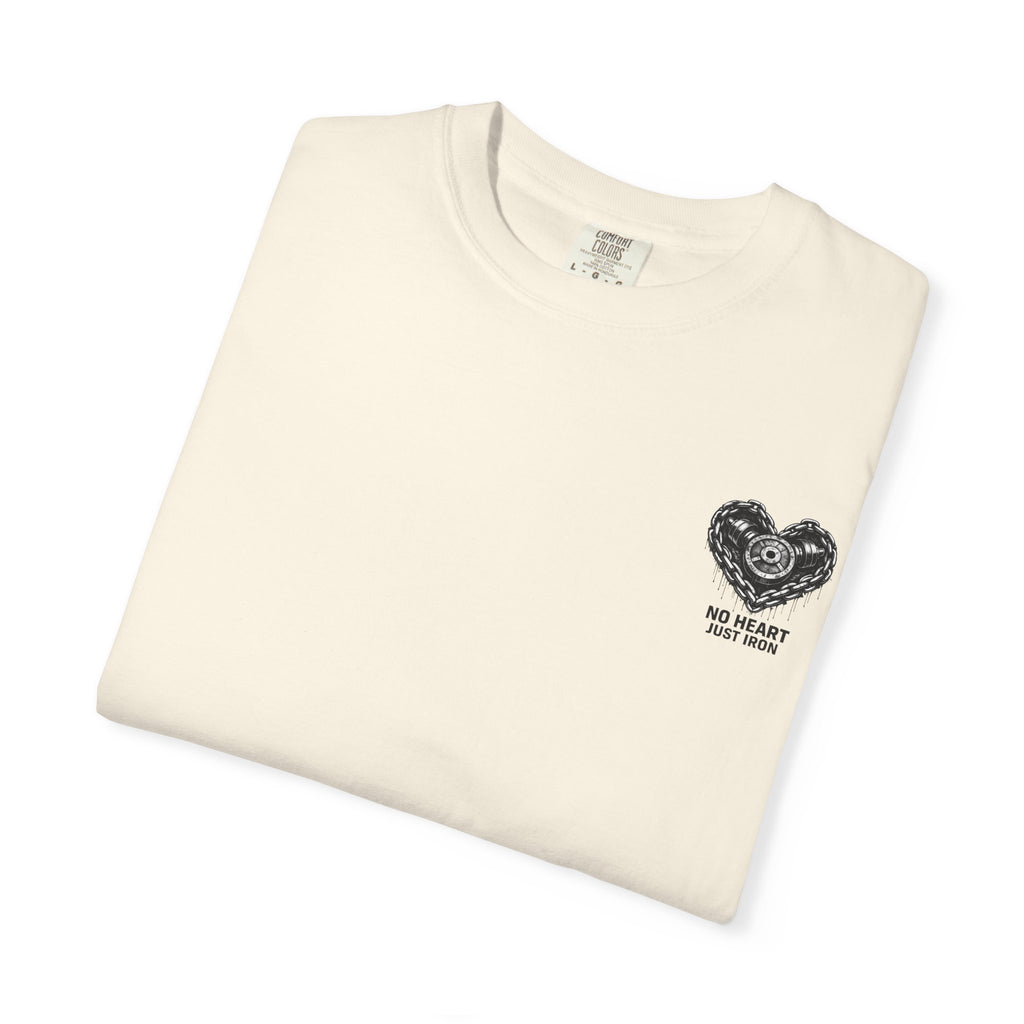 Copy of Gym Streetwear Comfort Tee — Trendy Plus-Size Garment-Dyed T-Shirt