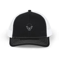 Trucker Cap — Shimmer Skull Embroidered Snapback