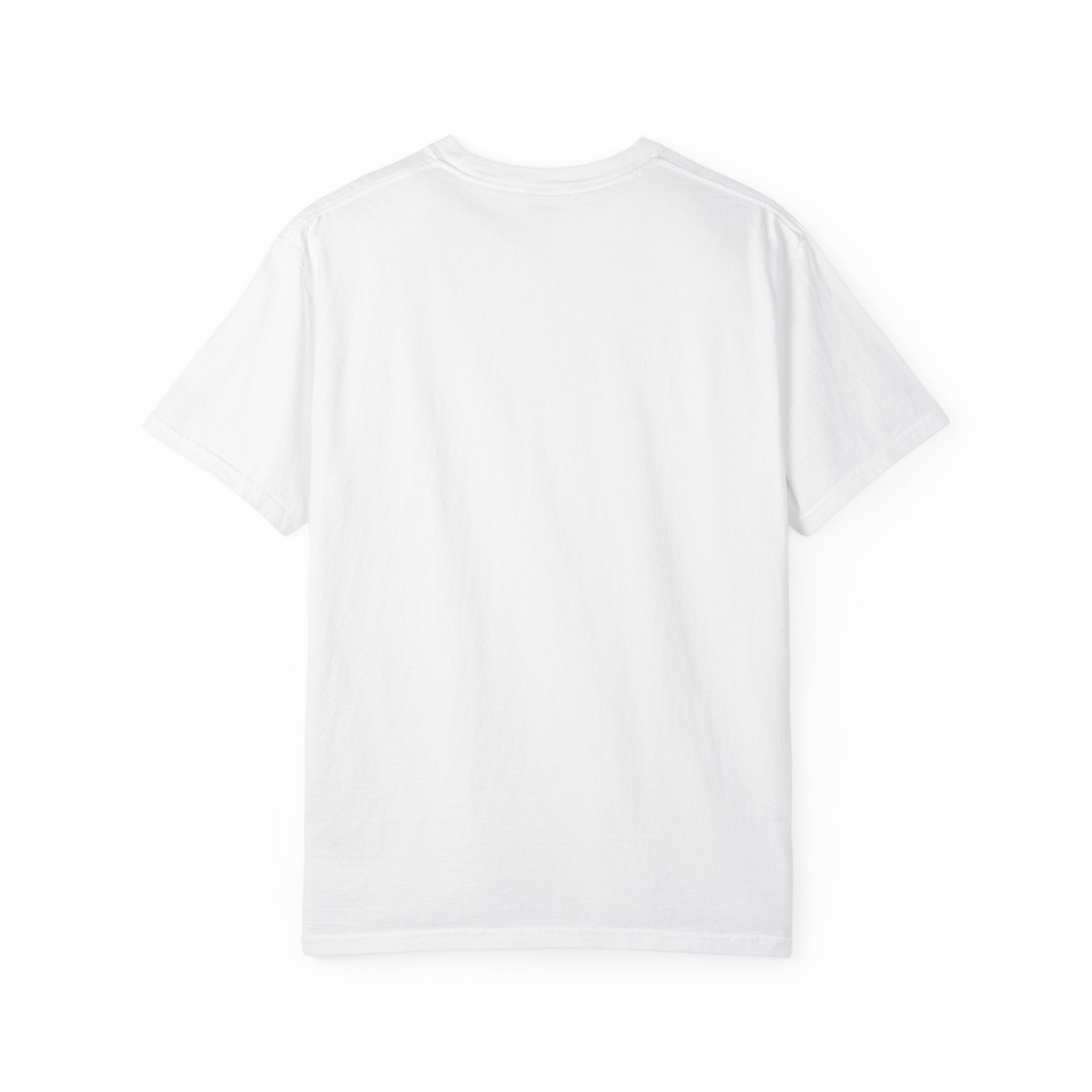 Copy of Gym Streetwear Comfort Tee — Trendy Plus-Size Garment-Dyed T-Shirt