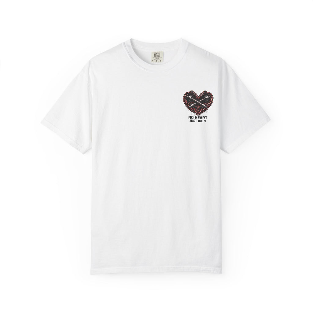 Copy of Gym Streetwear Comfort Tee — Trendy Plus-Size Garment-Dyed T-Shirt