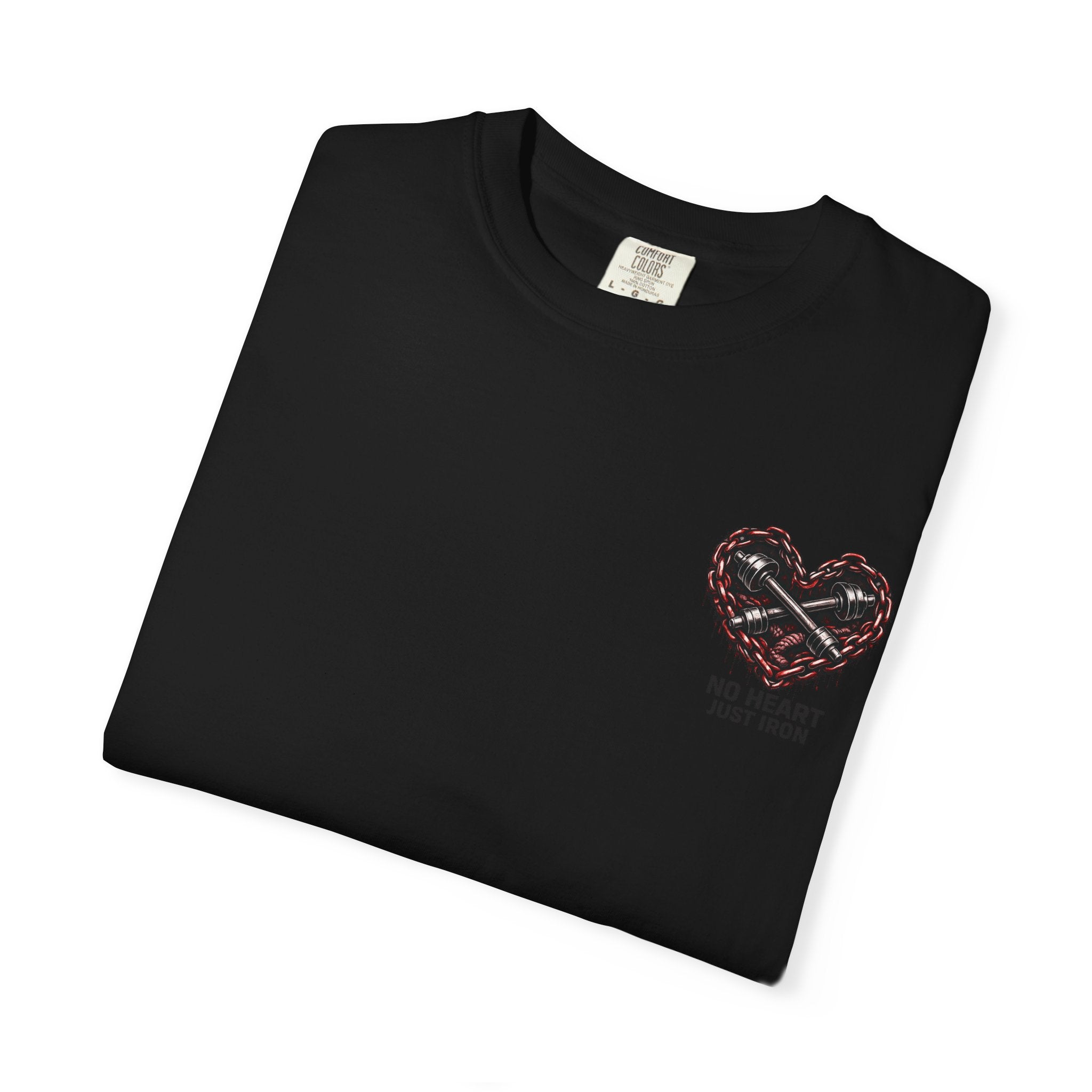 Copy of Gym Streetwear Comfort Tee — Trendy Plus-Size Garment-Dyed T-Shirt
