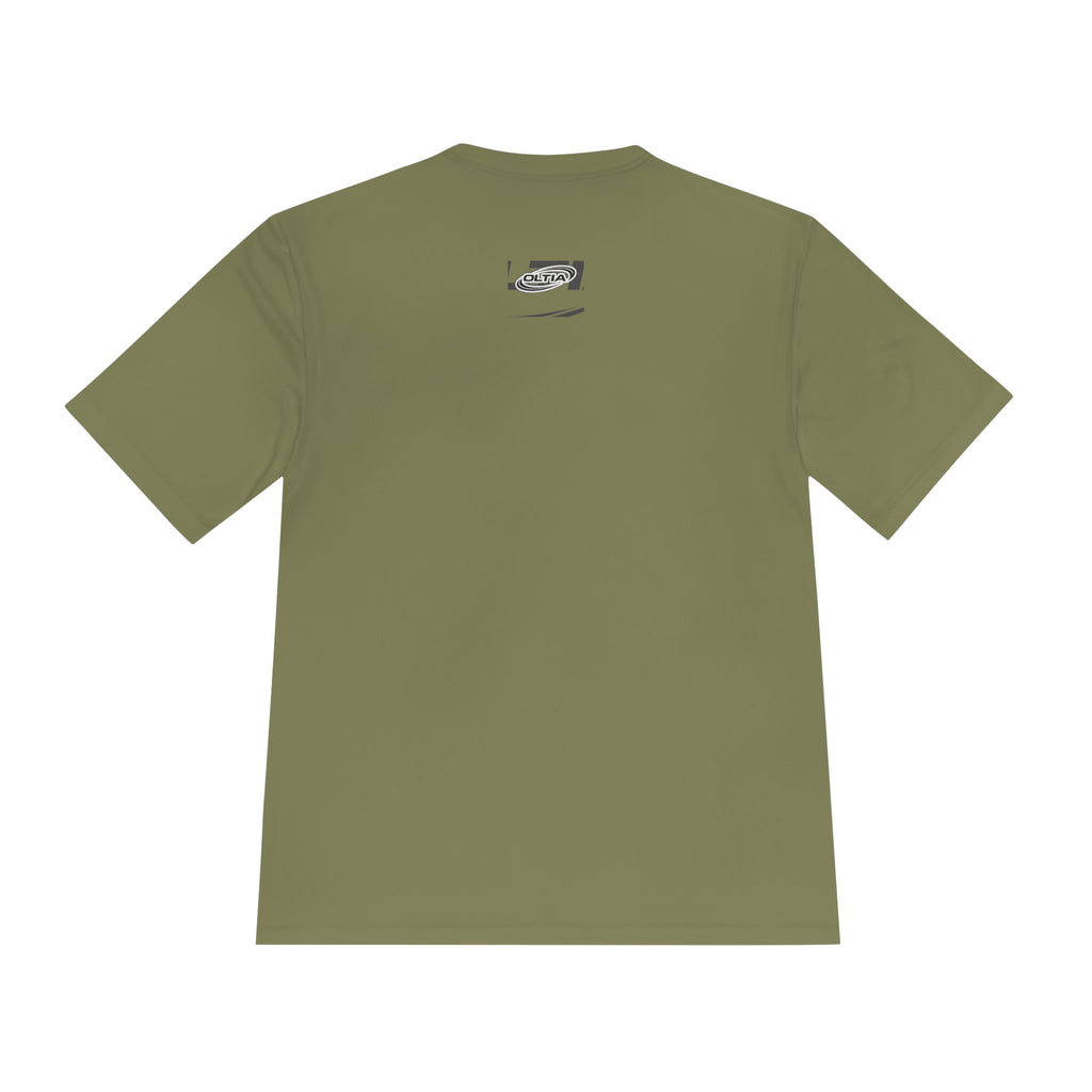 No Spotter Type Shit Gym Tee — Moisture-Wicking Streetwear Workout Shirt