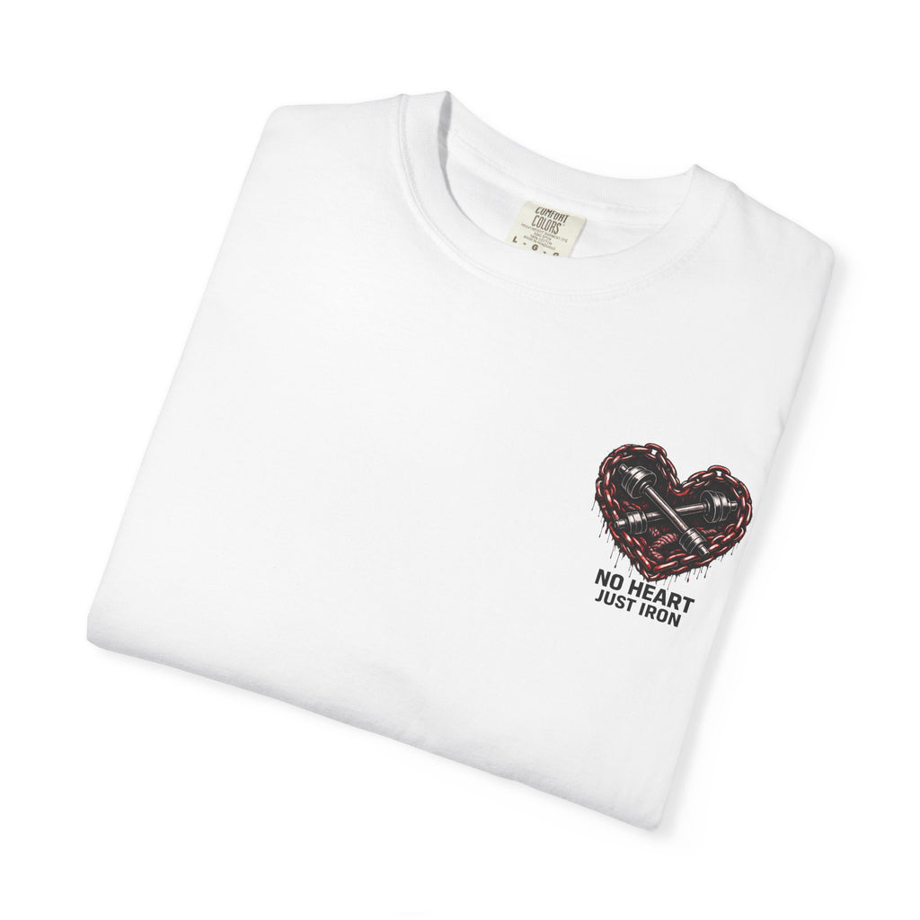 Copy of Gym Streetwear Comfort Tee — Trendy Plus-Size Garment-Dyed T-Shirt