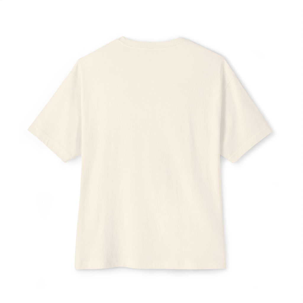 Villain Acc. Boxy Tee — Oversized Graphic T‑Shirt