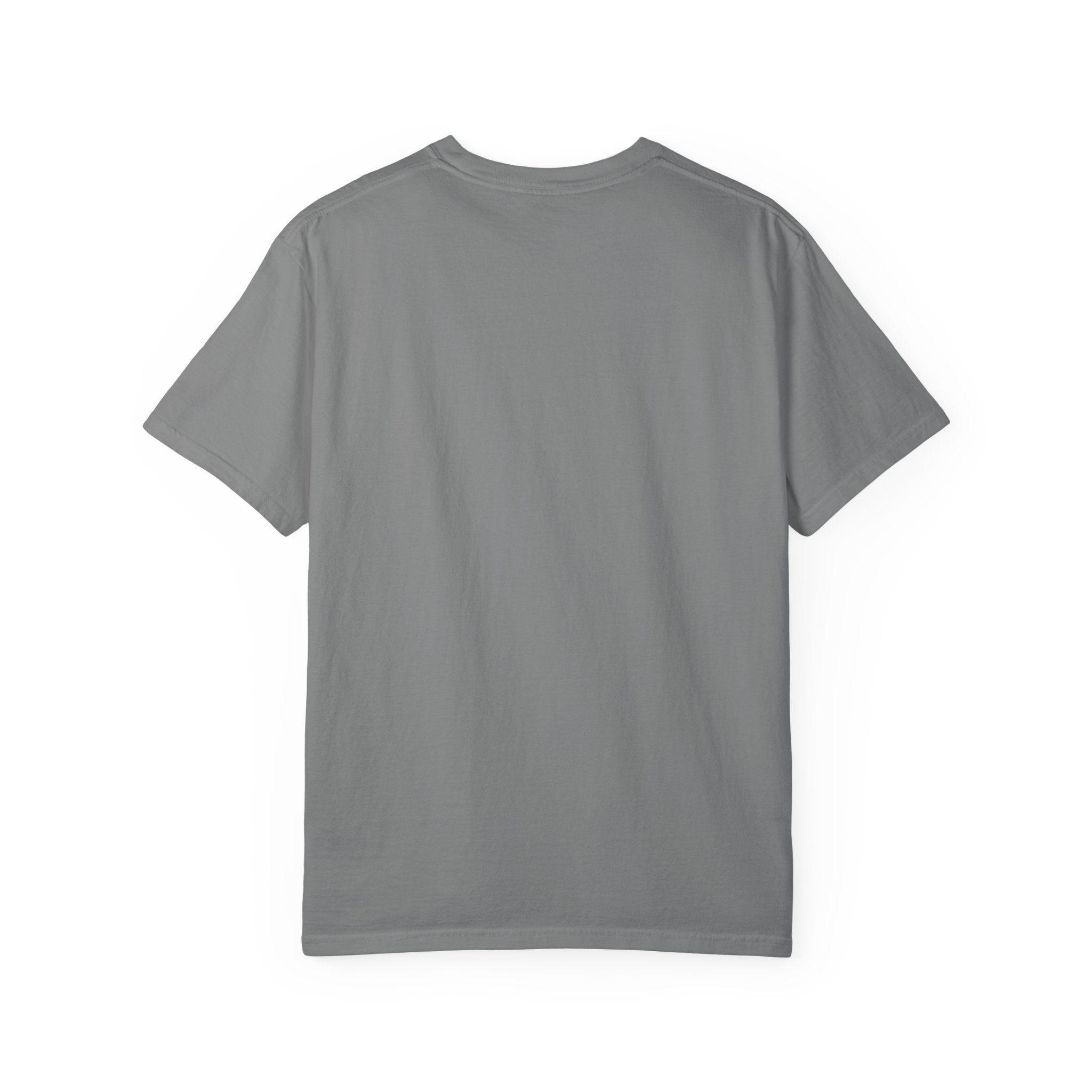 Copy of Gym Streetwear Comfort Tee — Trendy Plus-Size Garment-Dyed T-Shirt