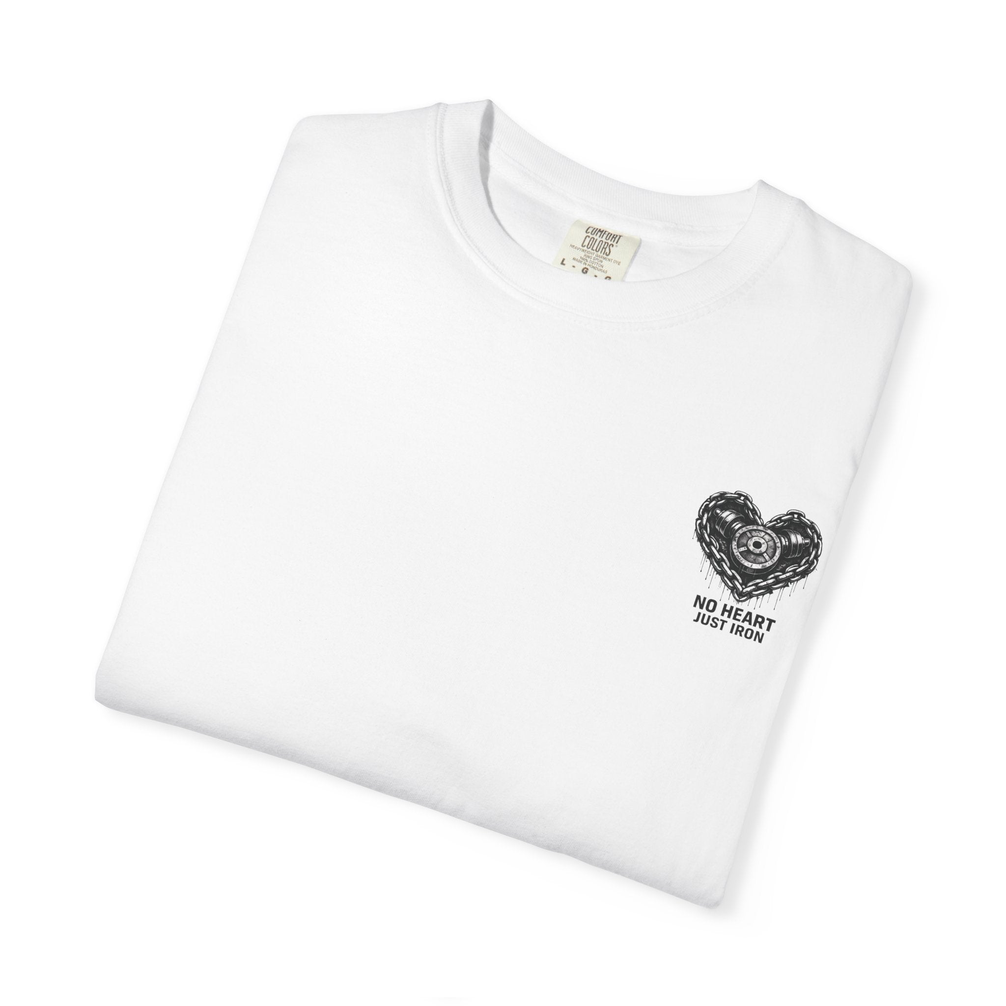 Copy of Gym Streetwear Comfort Tee — Trendy Plus-Size Garment-Dyed T-Shirt