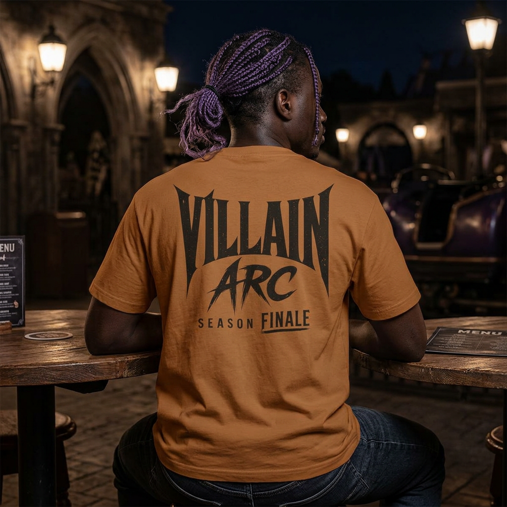 Villain Arc Season Finale Tee