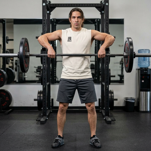 God Gym Goals Muscle Tank — Inspirational Workout Tank Top