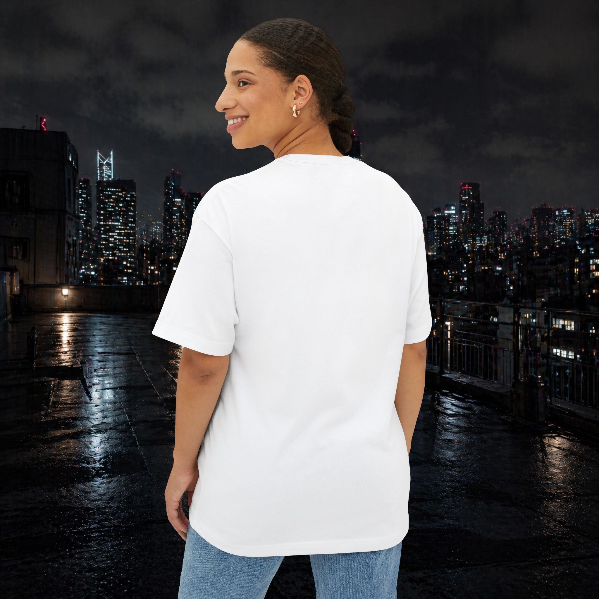 Villain Acc. Boxy Tee — Oversized Graphic T‑Shirt