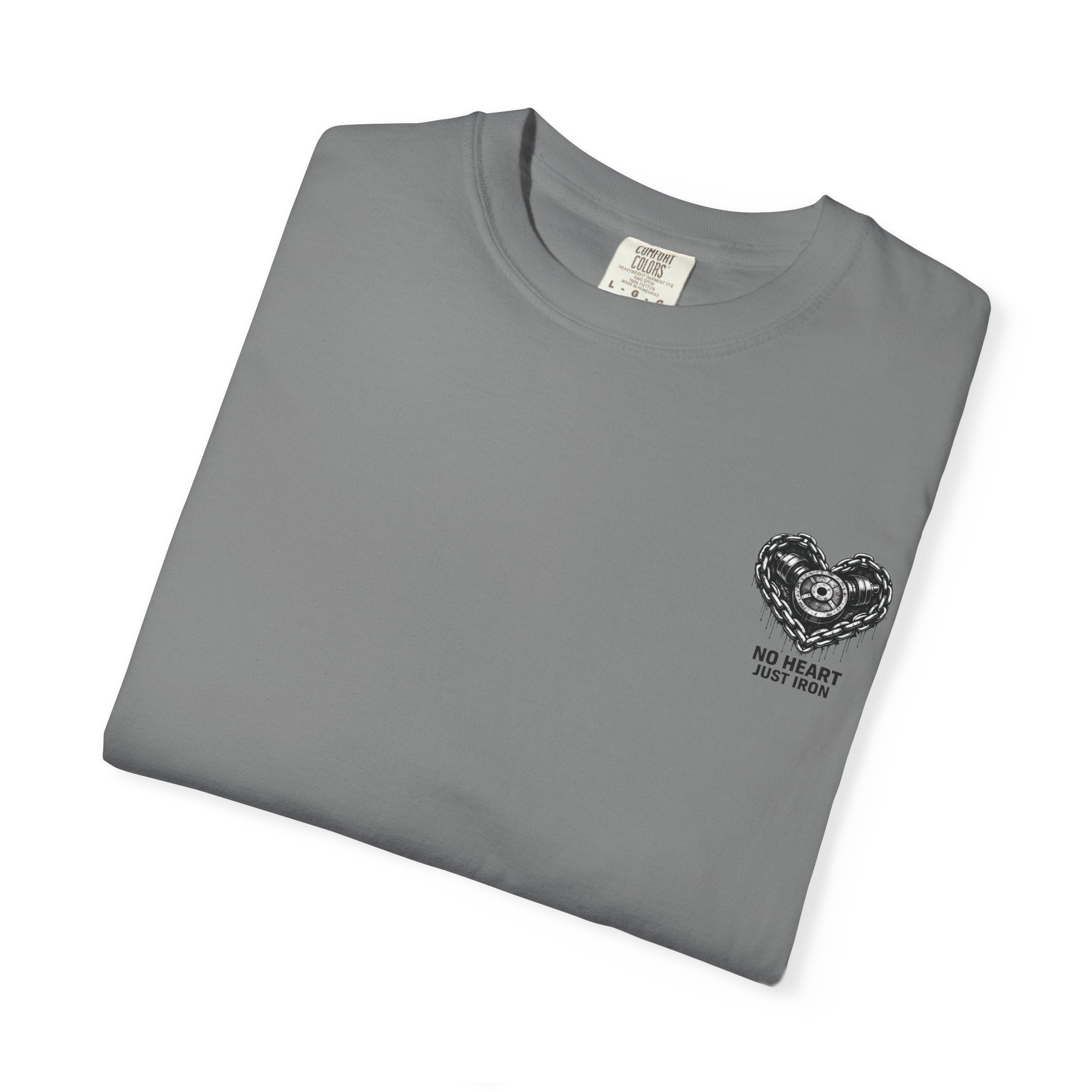 Copy of Gym Streetwear Comfort Tee — Trendy Plus-Size Garment-Dyed T-Shirt