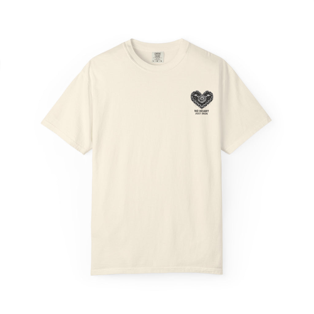 Copy of Gym Streetwear Comfort Tee — Trendy Plus-Size Garment-Dyed T-Shirt