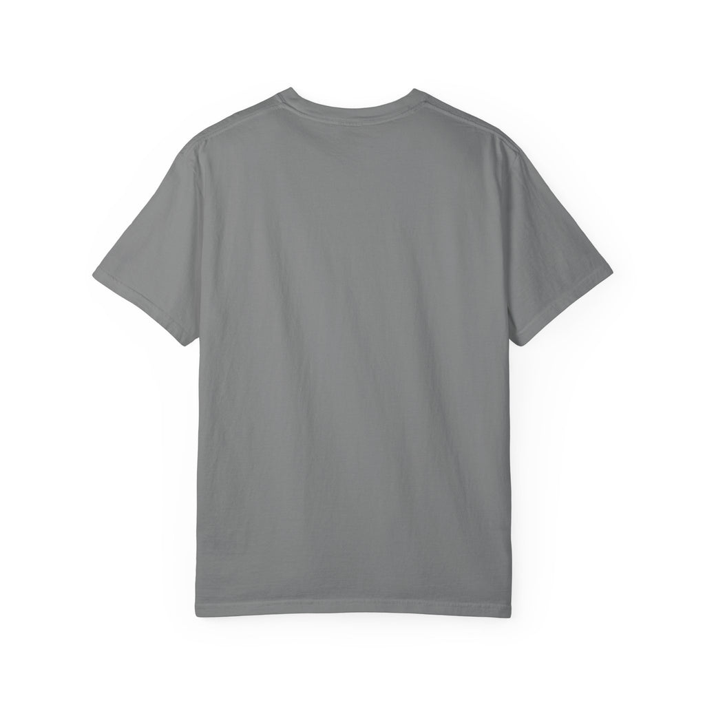 Copy of Gym Streetwear Comfort Tee — Trendy Plus-Size Garment-Dyed T-Shirt