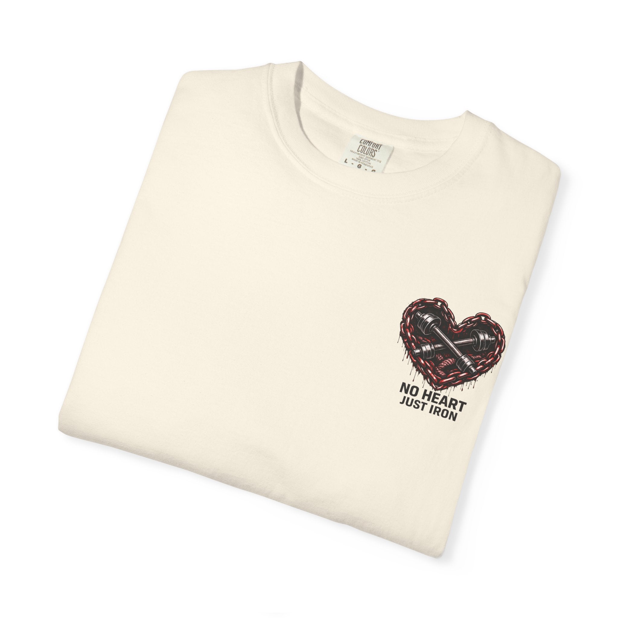 Copy of Gym Streetwear Comfort Tee — Trendy Plus-Size Garment-Dyed T-Shirt