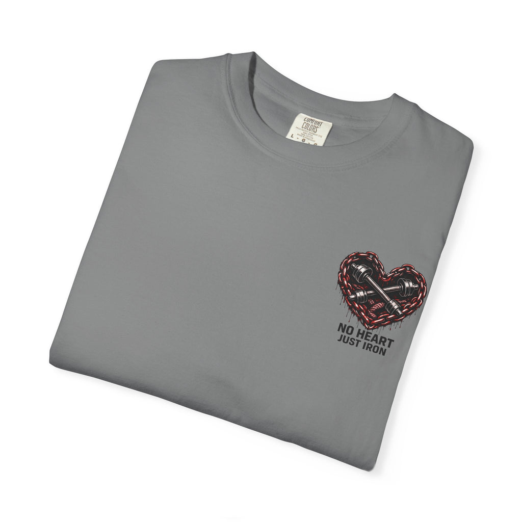 Copy of Gym Streetwear Comfort Tee — Trendy Plus-Size Garment-Dyed T-Shirt