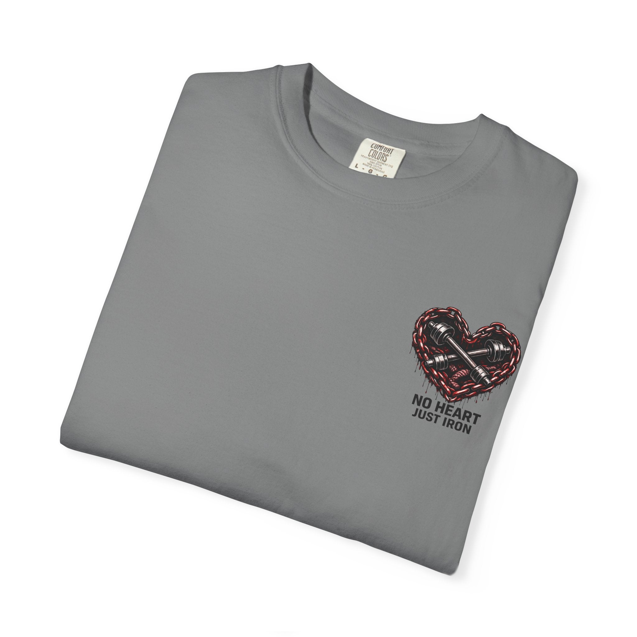 Copy of Gym Streetwear Comfort Tee — Trendy Plus-Size Garment-Dyed T-Shirt