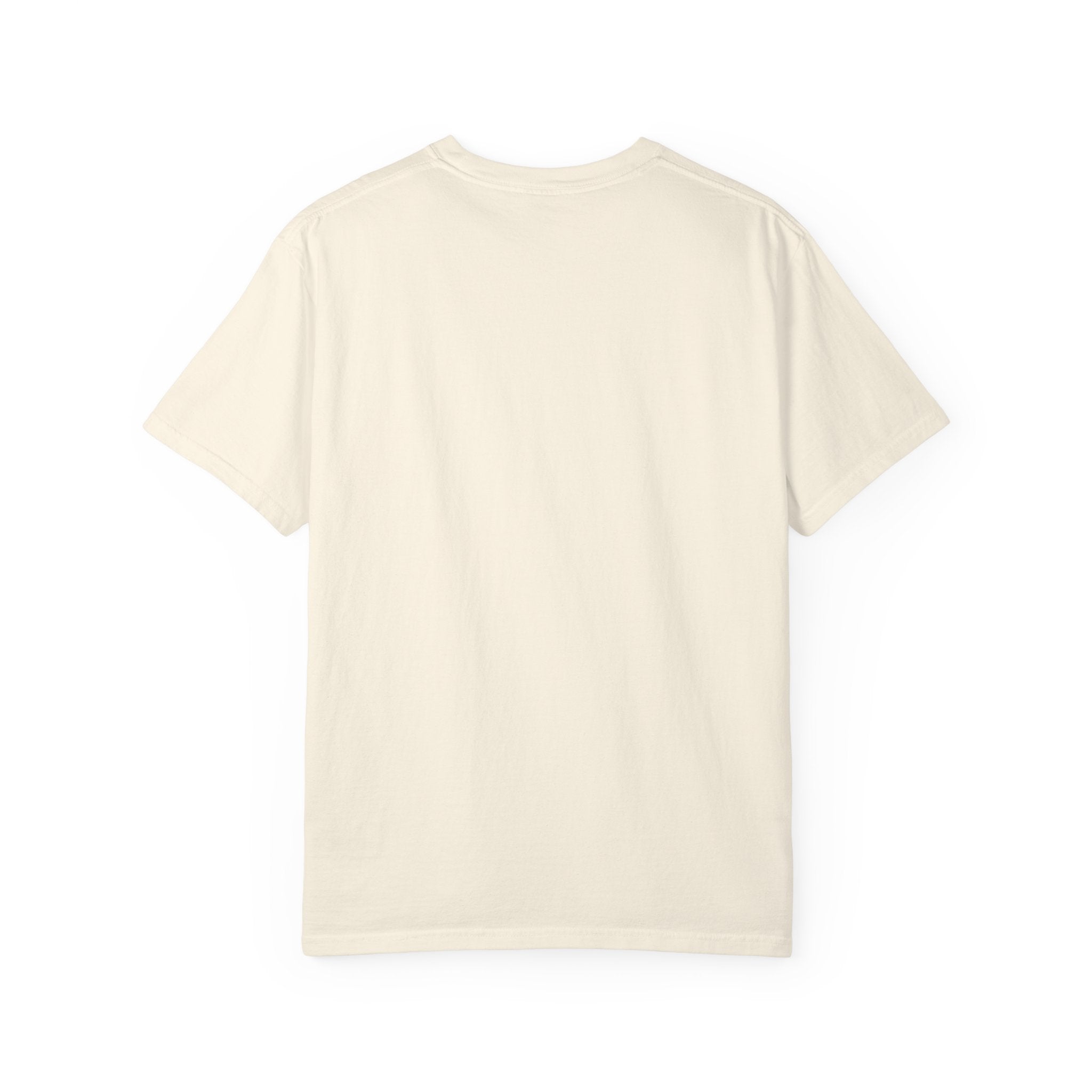Copy of Gym Streetwear Comfort Tee — Trendy Plus-Size Garment-Dyed T-Shirt