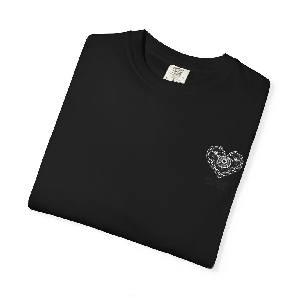 Copy of Gym Streetwear Comfort Tee — Trendy Plus-Size Garment-Dyed T-Shirt