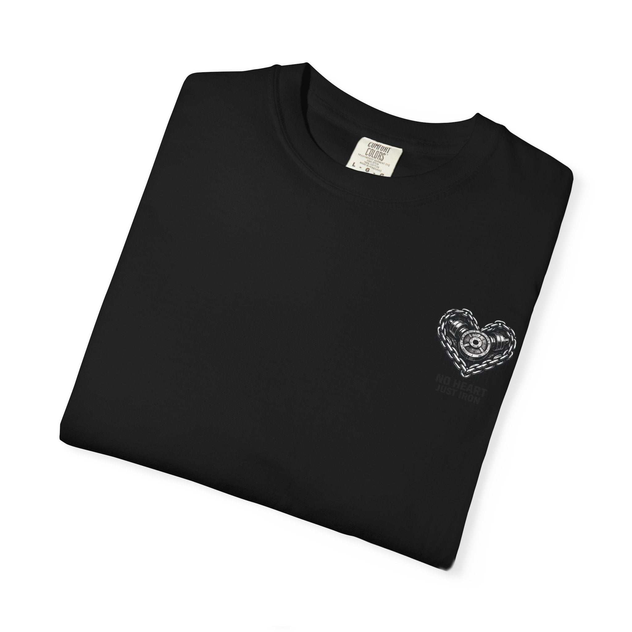 Copy of Gym Streetwear Comfort Tee — Trendy Plus-Size Garment-Dyed T-Shirt