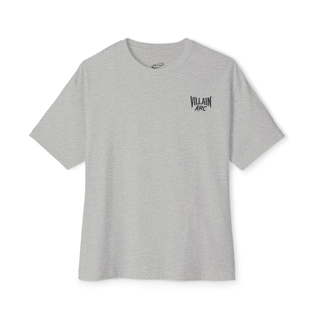Villain Acc. Boxy Tee — Oversized Graphic T‑Shirt