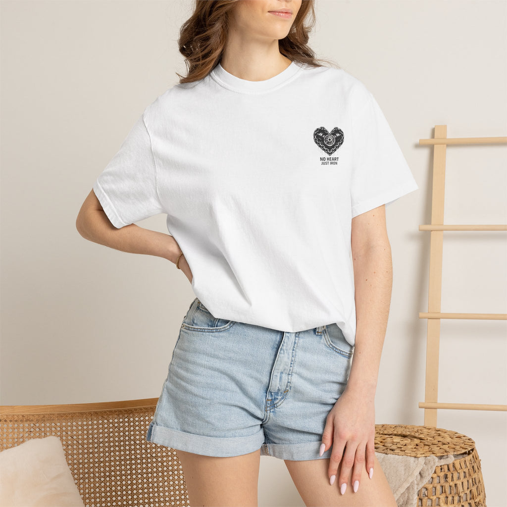 Copy of Gym Streetwear Comfort Tee — Trendy Plus-Size Garment-Dyed T-Shirt