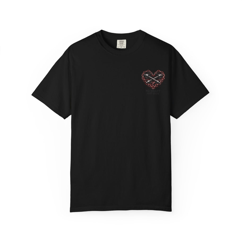 Copy of Gym Streetwear Comfort Tee — Trendy Plus-Size Garment-Dyed T-Shirt