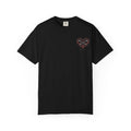Copy of Gym Streetwear Comfort Tee — Trendy Plus-Size Garment-Dyed T-Shirt
